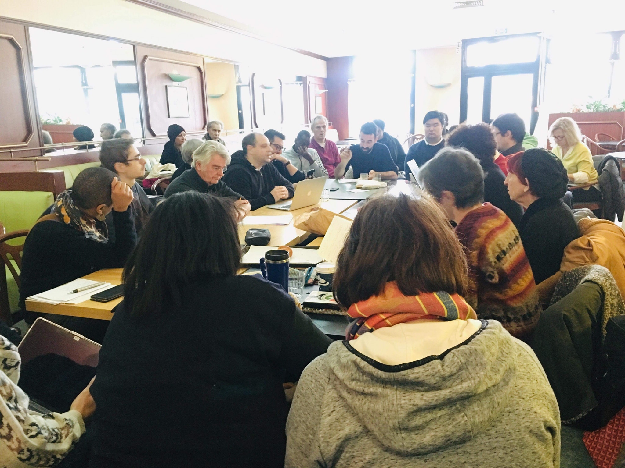 Bally BAGAYOKO Elections municipales mars 2020 ! L’équipe de Faire Saint Denis En Commun en mode travail !