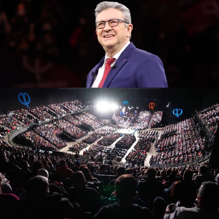 Jean Luc Mélenchon fait un carton plein à Montpellier AUSSI!!!