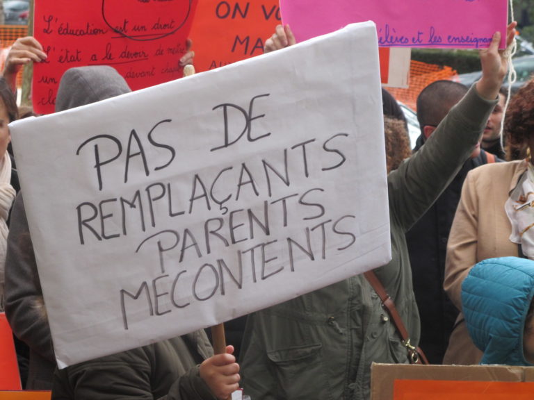 Des moyens pour nos enfants ! Je suis solidaire de l’action de la FCPE93 !