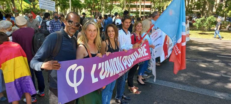 Un appel et une présence à Madrid pour condamner ce monde et porter l’espoir d’un autre monde débarrassé de la prédation d’une minorité contre une majorité !