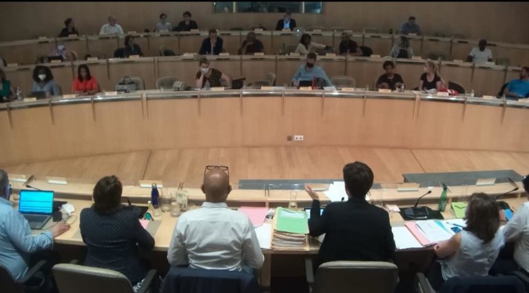 Le projet Microfolie doit concerner tous les dionysiens de la ville et en particulier ceux situés en périphérie de la ville !
