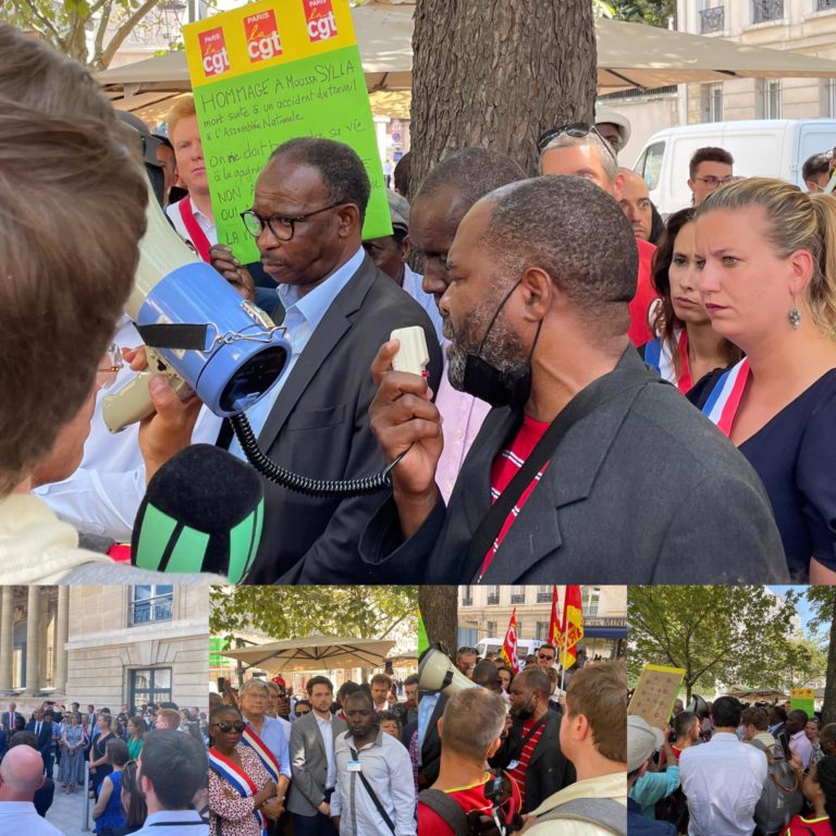 Qu’il repose en paix. Chaque jour , c’est 2 personnes meurt d’un accident du travail, c’est environ 700 personnes tuées sur une année. Des chiffres qui ne cessent de croître et exigent une législation plus rigoureuse et mieux protectrice des salariés, souvent mal payés et pourtant qui font des métiers essentiels.