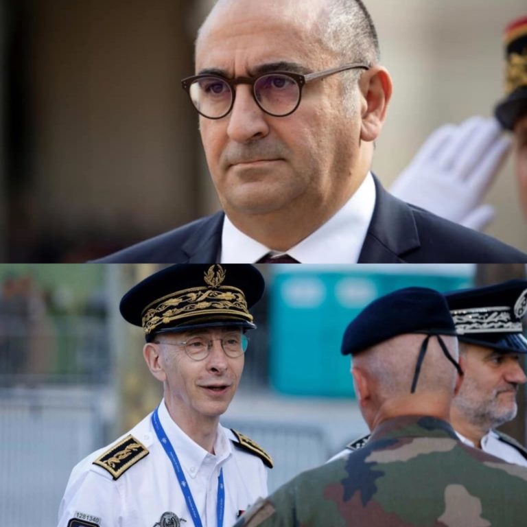 Attention voila Laurent Nunez en remplacement de Lallement !