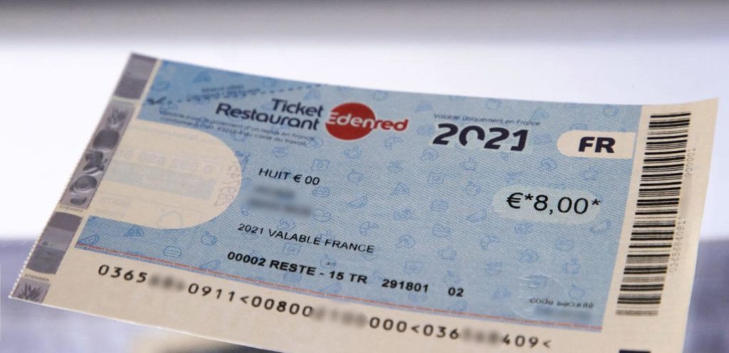 Le plafond du ticket restaurant passera de 19 euros à 25 euros dès le mois de septembre