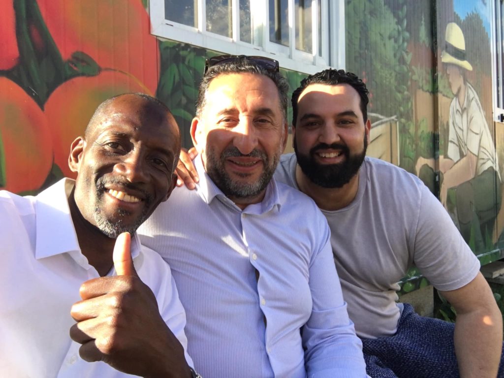 Avec 2 acteurs de la lutte des quartiers populaires !