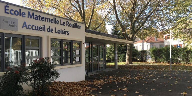 école maternelle Le Rouillon Saint Denis bally bagayoko
