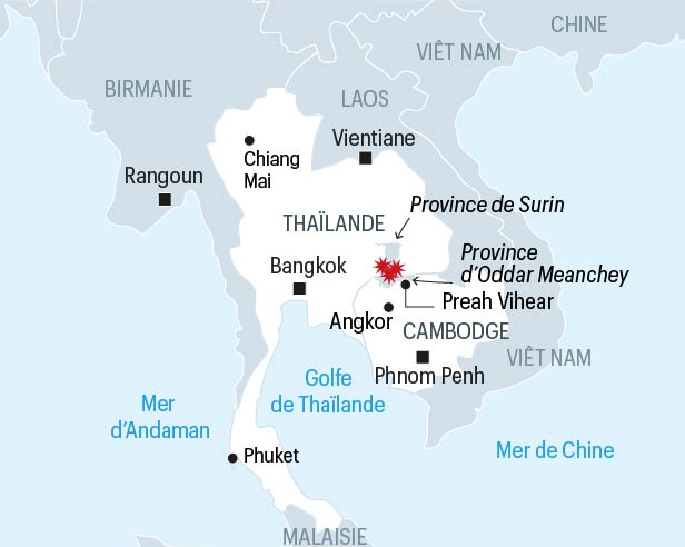 Bally Bagayoko - LFI -Saint-Denis - conflit Thailande Cambodge