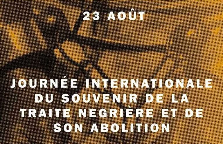 Bally Bagayoko - LFI Saint Denis - Pierrefitte - Journée Souvenir Traite Negriere