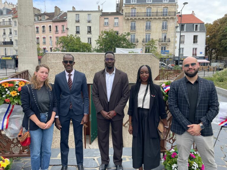 Bally Bagayoko - LFI Saint Denis - Pierrefitte - Memoire de la resistance