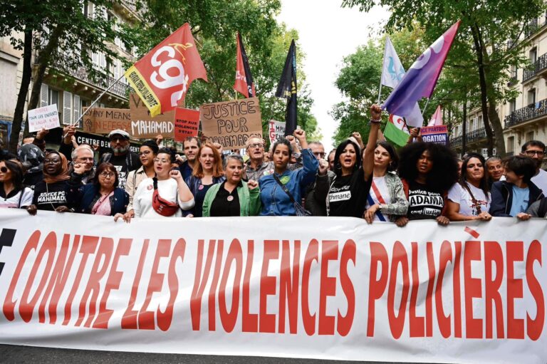 Bally Bagayoko - LFI Saint Denis - Pierrefitte - La Police Tue