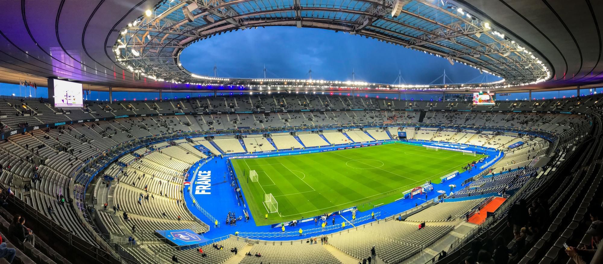 Bally Bagayoko - LFI Saint Denis - Stade de France