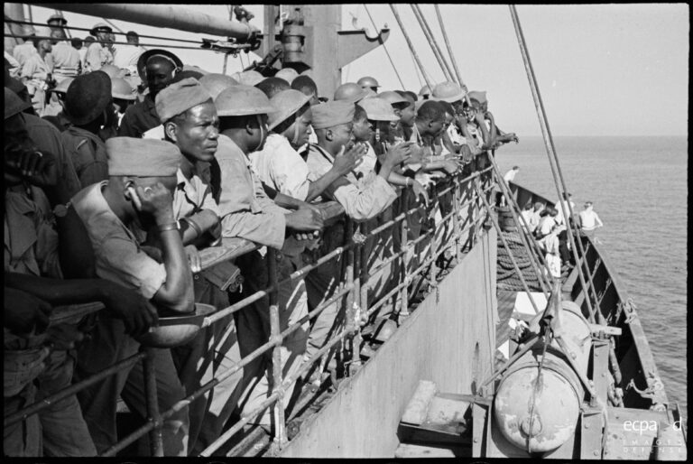 Bally Bagayoko - LFI Saint Denis - 15 aout - Debarquement Provencea