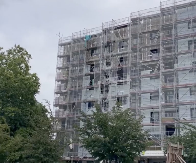 Bally Bagayoko - LFI Saint Denis - Pierrefitte - Centre administratif Pierrefitte