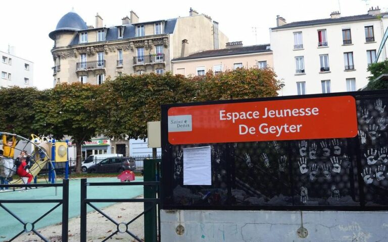 Bally Bagayoko - LFI Saint Denis - Espace jeunesse Geyter