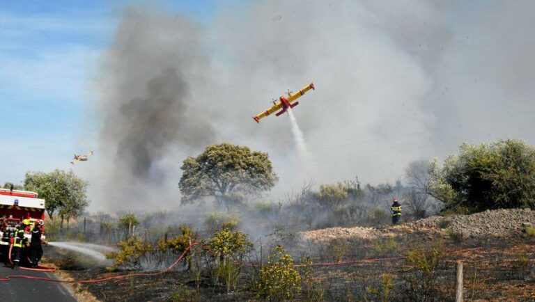 Bally Bagayoko - LFI Saint Denis - Pierrefitte - Incendies dans l'Aude