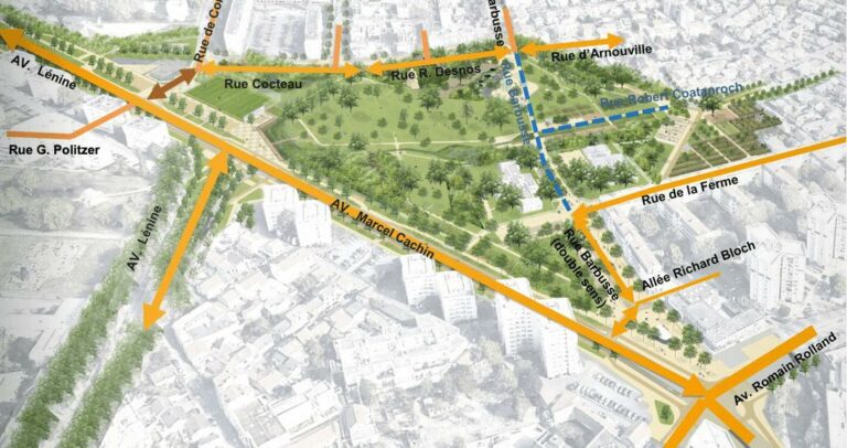 Bally Bagayoko - LFI Saint Denis - Parc Marcel Cachin