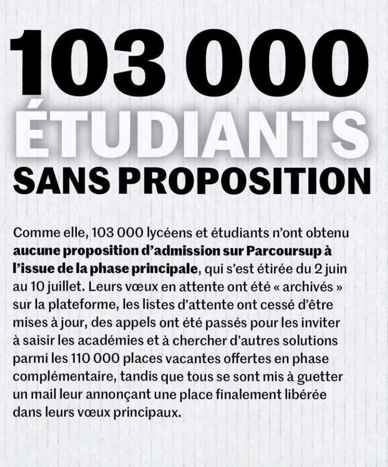 Bally Bagayoko - LFI Saint Denis - Pierrefitte - Parcoursup