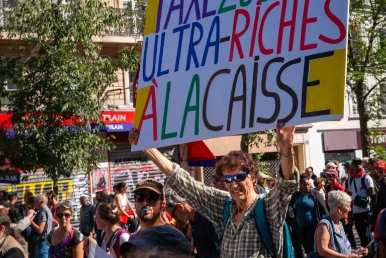 Bally Bagayoko - Saint Denis - Pierrefitte - 28 septembre - Marche des résistances