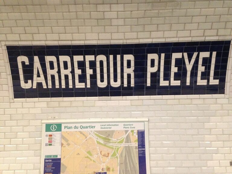 Bally Bagayoko - Saint Denis - Pierrefitte - Intermarché - Pleyel - Photo CC Jojo975077773773