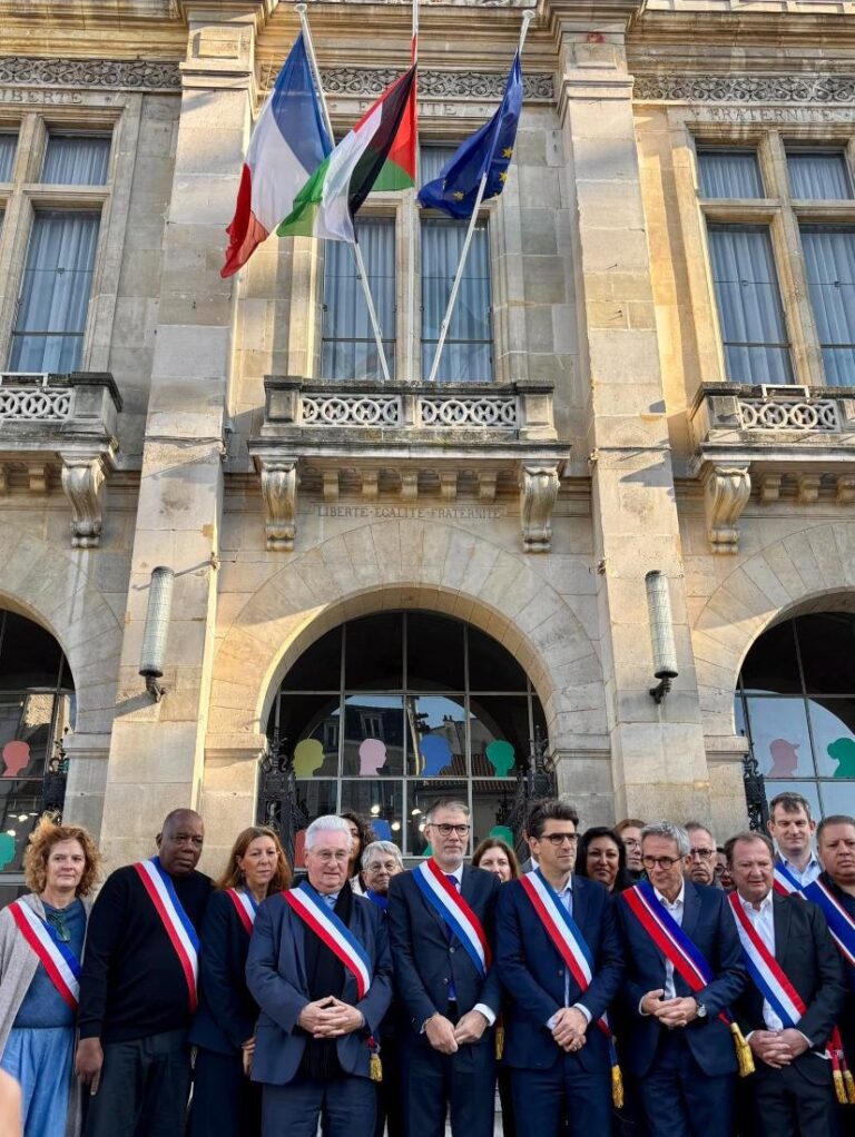 Bally Bagayoko - Saint Denis - Pierrefitte - Drapeau Palestine