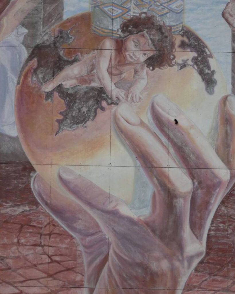 Bally Bagayoko - Saint Denis - Pierrefitte - Fresque Fraternité