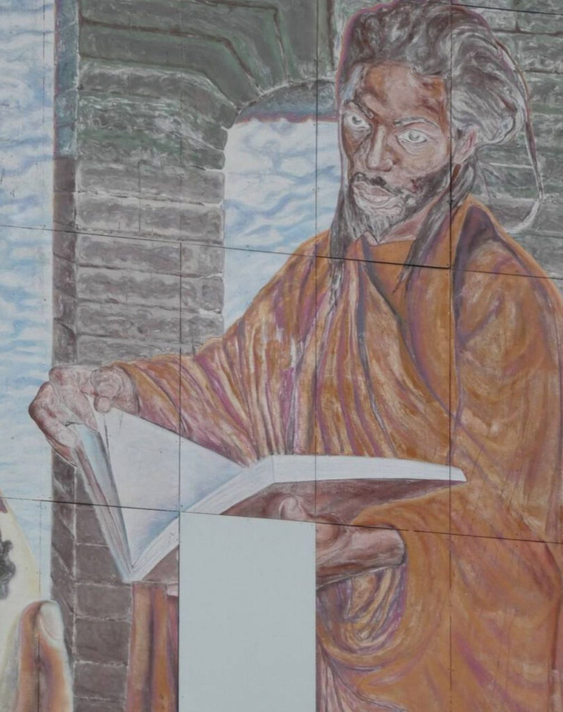 Bally Bagayoko - Saint Denis - Pierrefitte - Fresque Fraternité