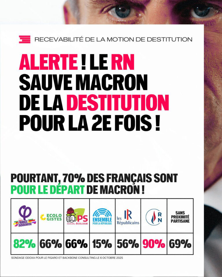 Bally Bagayoko - LFI -Saint-Denis - Pierrefitte - RN - Macron - Destitution