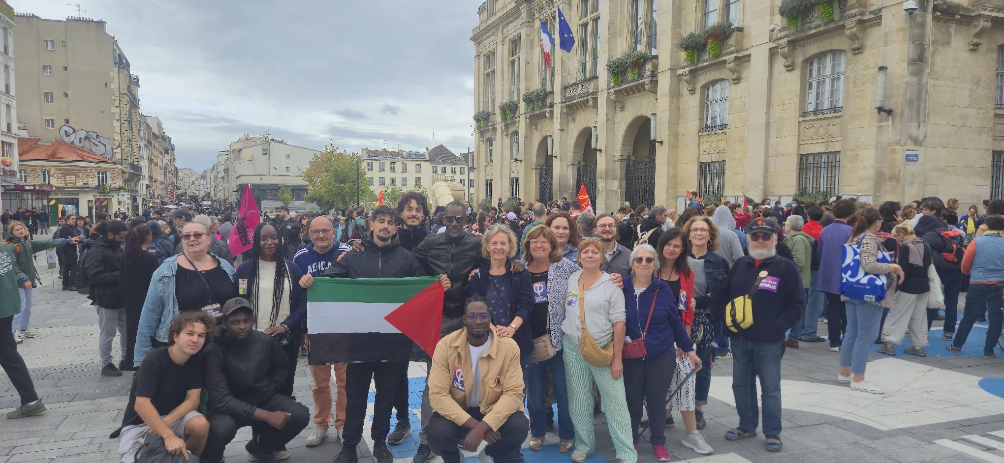 Bally Bagayoko - LFI -Saint-Denis - Pierrefitte - Marche-XXL-12-octobre