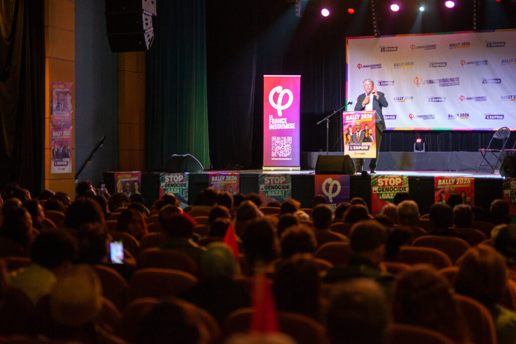 Bally Bagayoko - LFI - Saint Denis - Pierrefitte - Clemence Guette - Coquerel - Meeting - 16 octobre