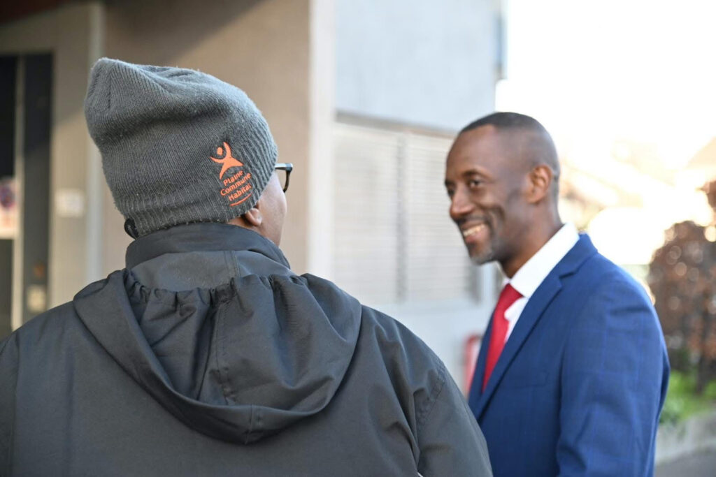 Bally Bagayoko - LFI - Saint Denis - Pierrefitte - Rencontre Plaine Commune Habitat