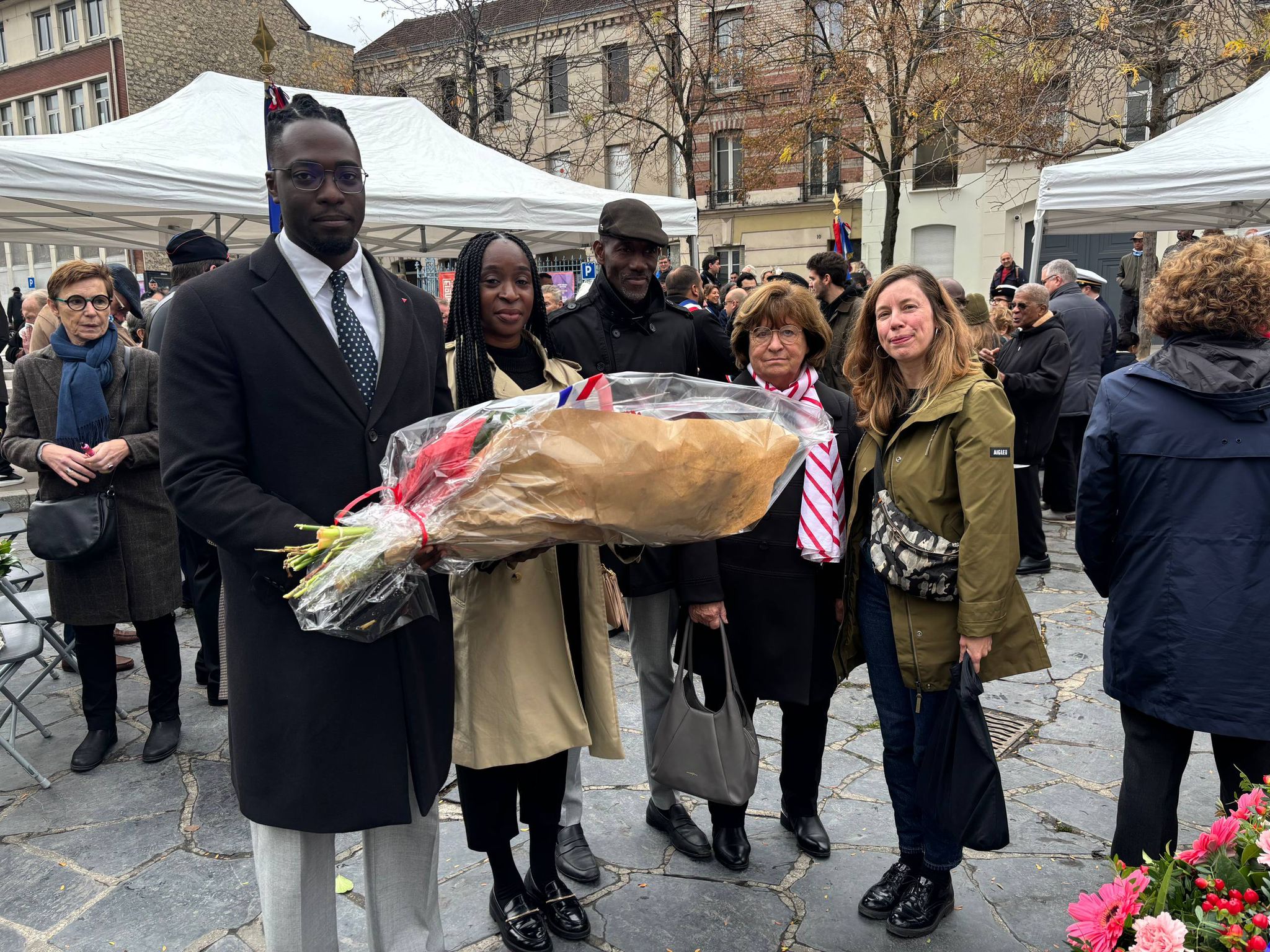 Bally Bagayoko - LFI - Saint Denis - Pierrefitte - 11 novembre