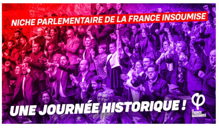 Bally Bagayoko - LFI - Saint Denis - Pierrefitte - Niche LFI