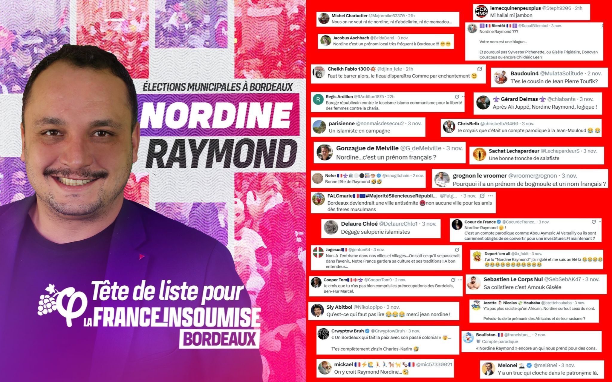 Bally Bagayoko - LFI - Saint Denis - Pierrefitte - Nordine Raymond