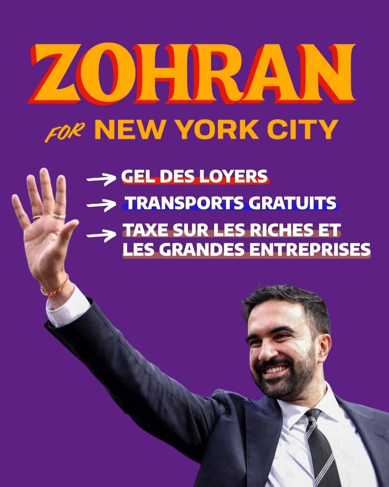 Bally Bagayoko - LFI - Saint Denis - Pierrefitte - Zohran