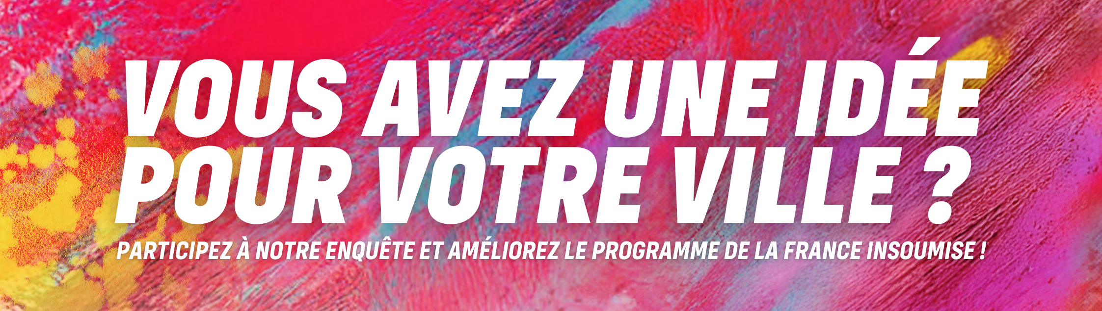 Bally Bagayoko - LFI - Saint Denis - Pierrefitte - Mesures programmatiques