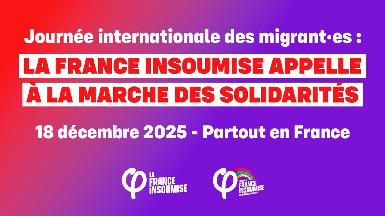 Bally Bagayoko - LFI - Saint Denis - Pierrefitte - 18 décembre