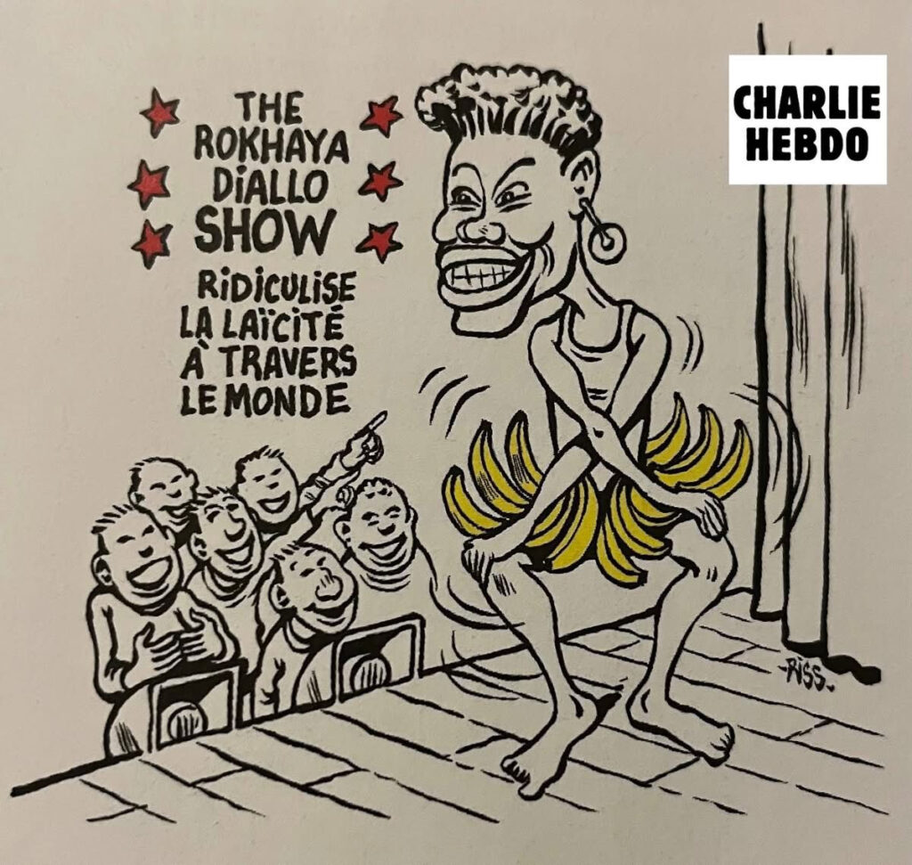 Bally Bagayoko - LFI - Saint Denis - Rokhaya Diallo - Charlie Hebdo