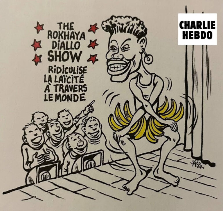 Bally Bagayoko - LFI - Saint Denis - Rokhaya Diallo - Charlie Hebdo