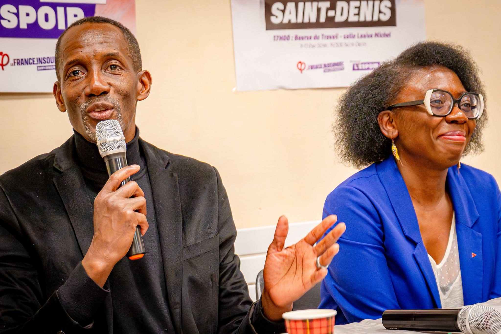 Bally Bagayoko - LFI - Saint Denis - Pierrefitte - Espoir