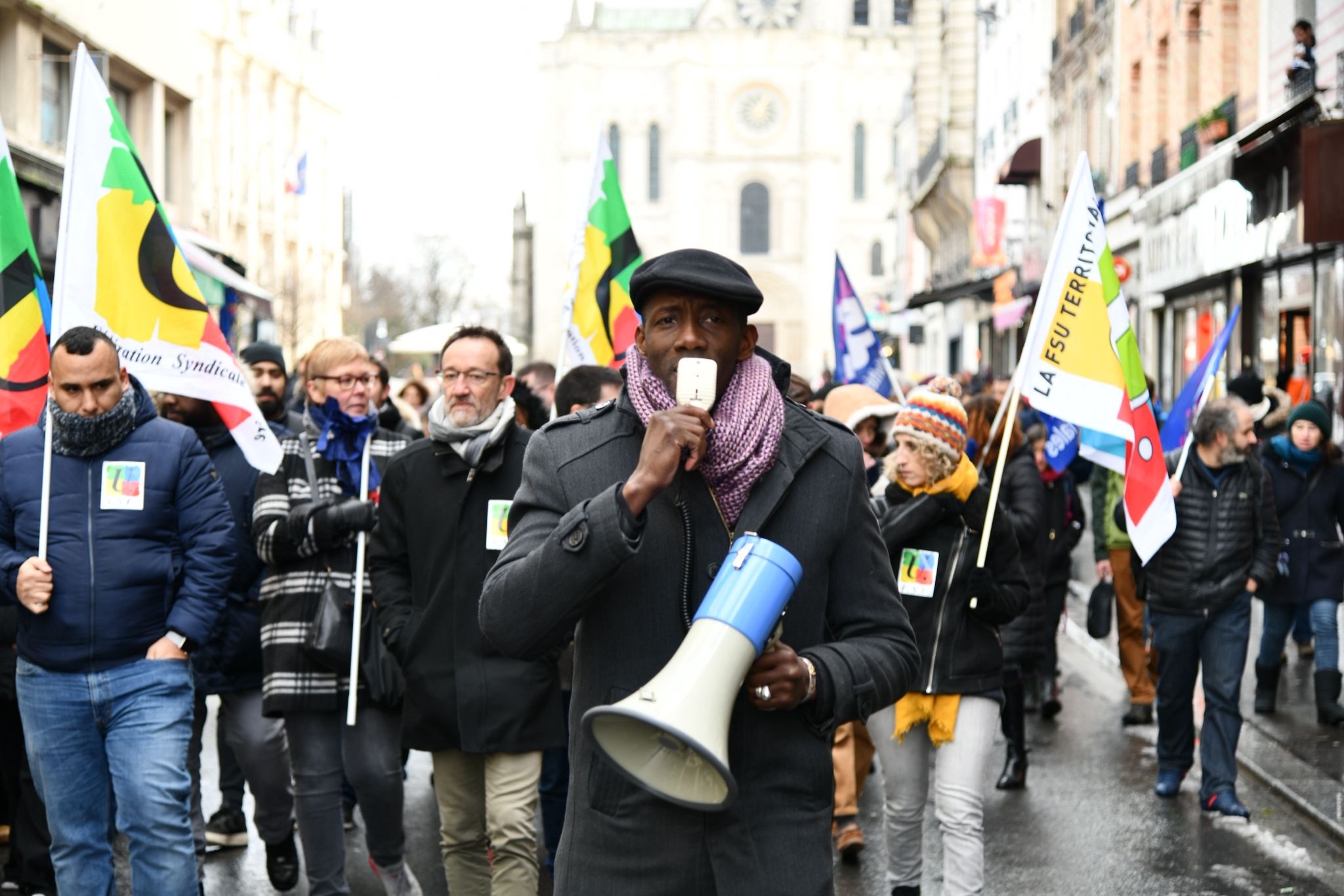 Bally Bagayoko - LFI - Saint Denis - Pierrefitte - Farandole