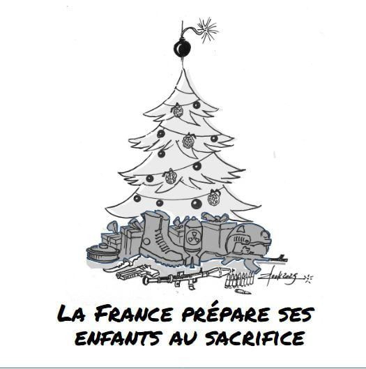 Bally Bagayoko - LFI - Saint Denis - Guerre