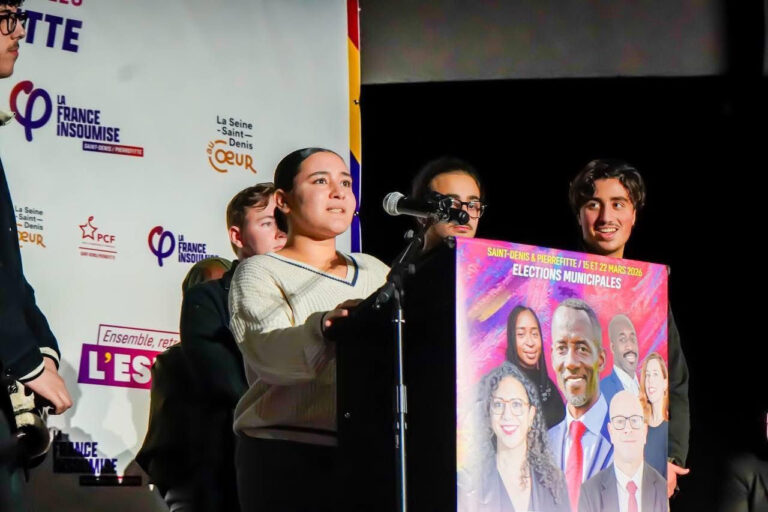 Bally Bagayoko - LFI - Saint Denis - Pierrefitte - Ines