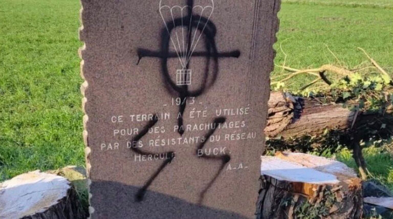 Bally Bagayoko - LFI - Saint Denis - Sarthe - Profanation