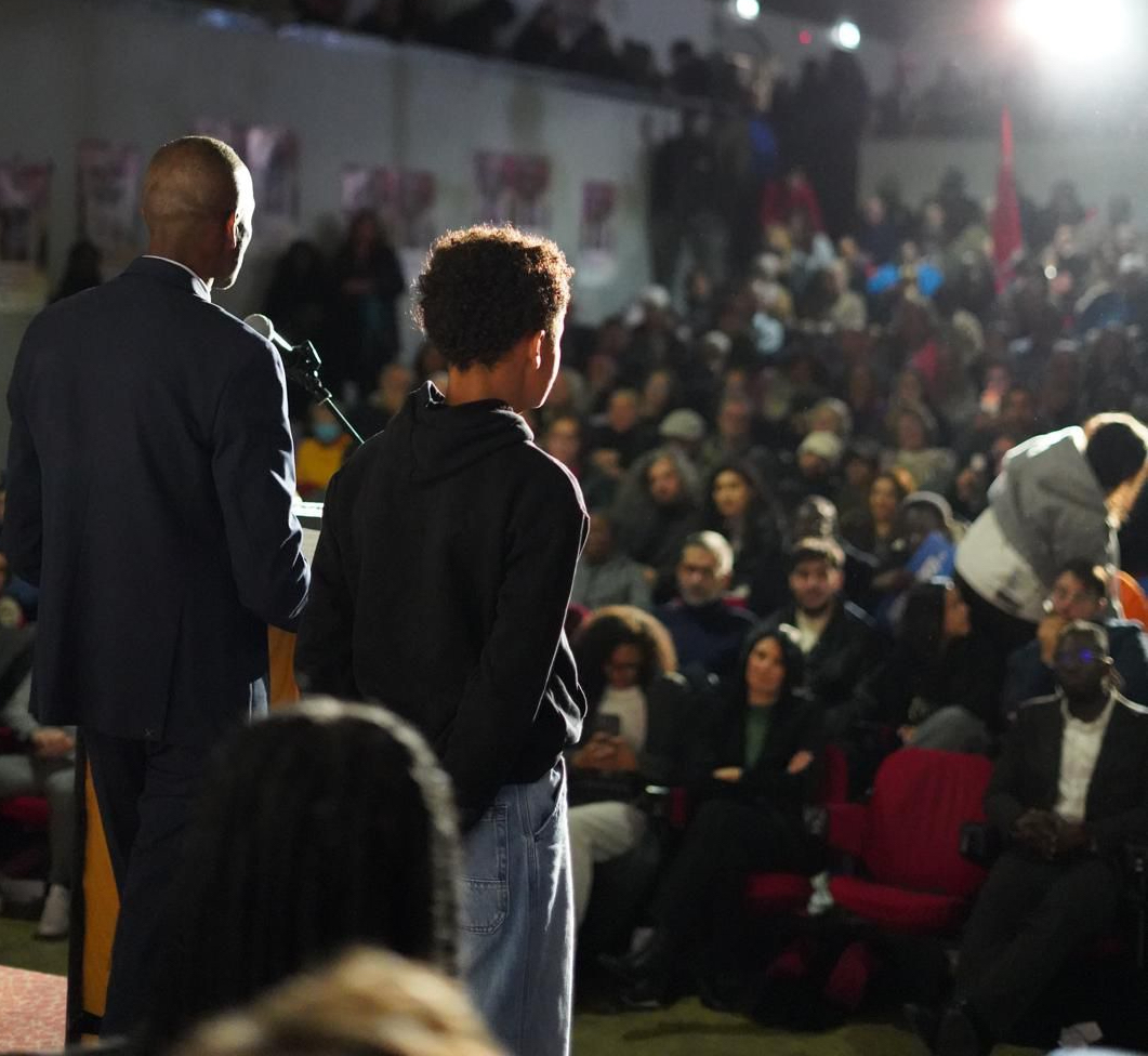 Bally Bagayoko - LFI - Saint-Denis - Pierrefitte - Enfants