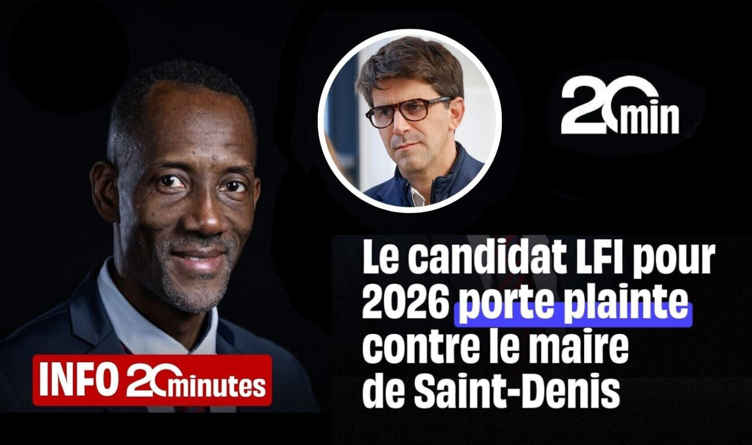 Bally Bagayoko - LFI - Saint Denis - Pierrefitte - Hanotin - Plainte