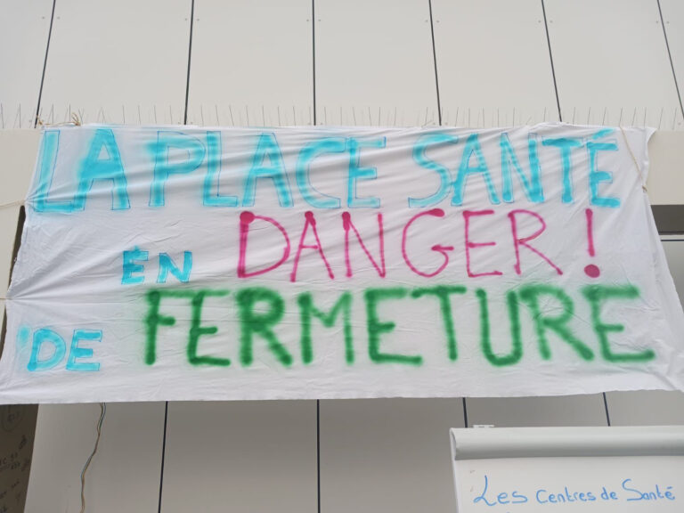 Bally Bagayoko - LFI - Saint Denis - Pierrefititte - Place Santé