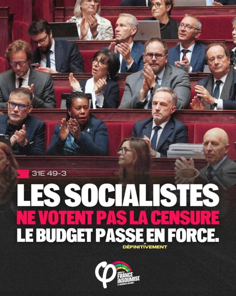 Bally Bagayoko - LFI - Saint Denis - Pierrefitte - PS - Budget