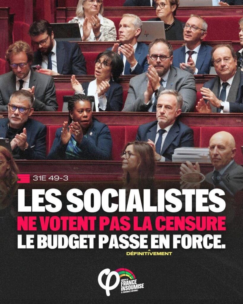 Bally Bagayoko - LFI - Saint Denis - Pierrefitte - PS - Budget