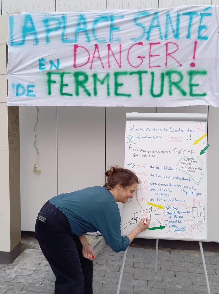 Bally Bagayoko - LFI - Saint Denis - Pierrefitte - La Place Santé