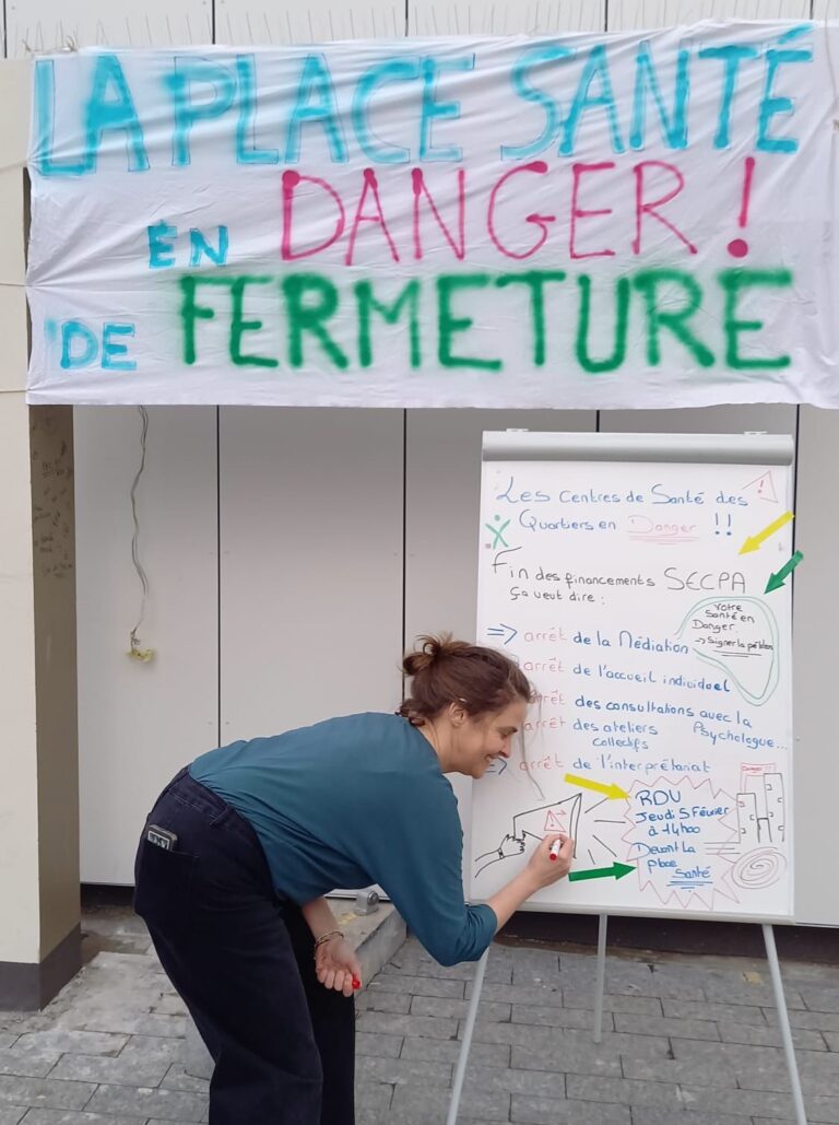 Bally Bagayoko - LFI - Saint Denis - Pierrefitte - La Place Santé